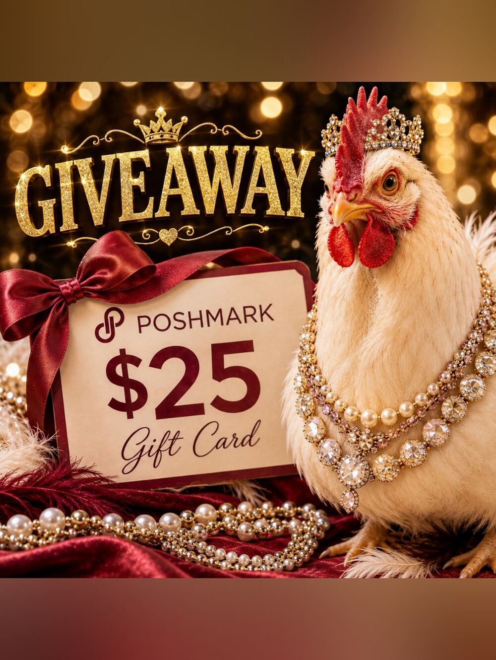 $25 Poshmark Gift Card Giveaway